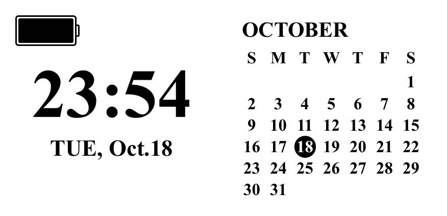 Simple Calendario Ideas de widgets[UtwMzh8l5KiHMdZjLwfn]