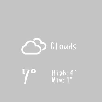 天気Wetter Widget-Ideen[ad4vJWUfPJaLP7dEx3VV]