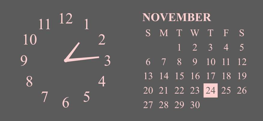 カレンダー Clock Widget ideas[FEaNNczLD62ZRaKUq4S1]