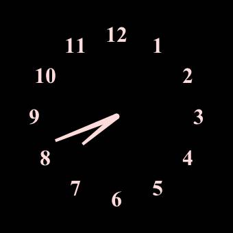 Horloge Idées de widgets[xm4OXPRC4bzw3tXo6eEM]