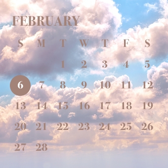 可愛いカレンダー2 カレンダーウィジェットのカスタマイズアイデア Iphone Android用 By Ebb48 22 02 06 11 29 37 Widgetclub