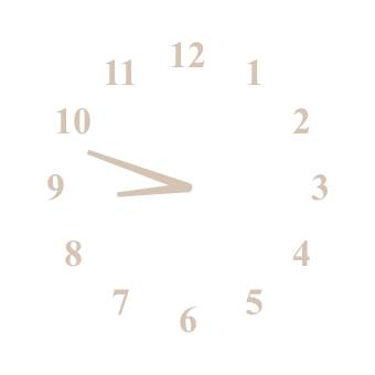 Clock Widget ideas[26oKXOAM8Il6CwJtZ47d]