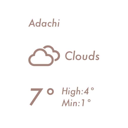 天気Weather Widget ideas[tYLhymmZ1fcs44Snz97G]