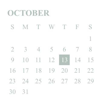Calendar Widget ideas[4fKDaz8PsN46mTm8MCeG]