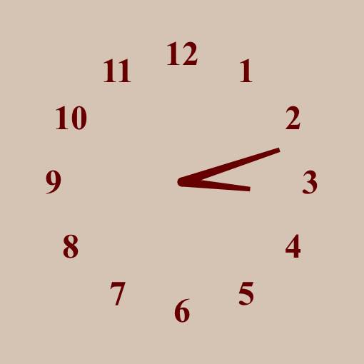 Joli Horloge Idées de widgets[templates_6MC0wm7xQPjNxlTnAsl6_22E2C840-425F-4358-8C0F-5E6E8024C609]