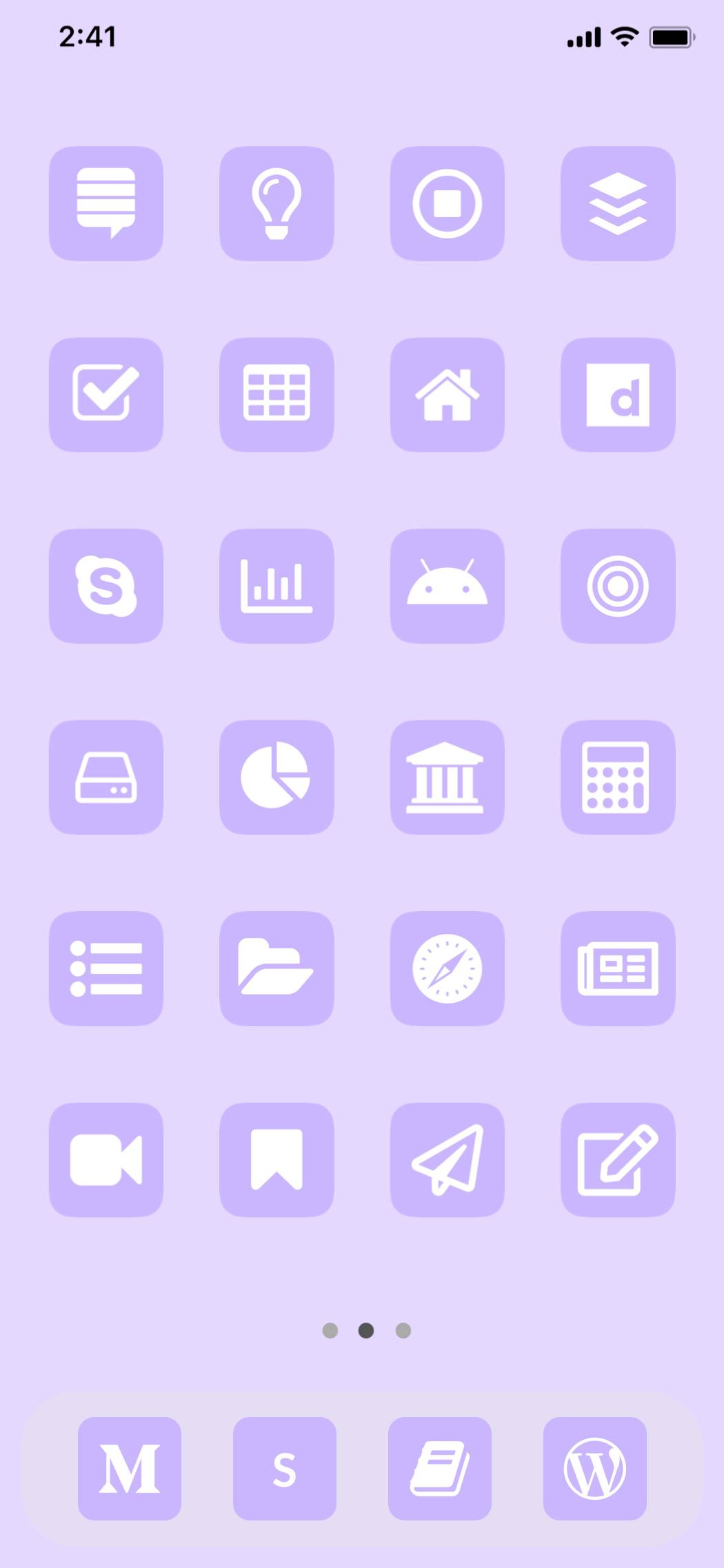 SimpleHome Screen ideas[tHcKbEZ2C8JNePBATiAn]