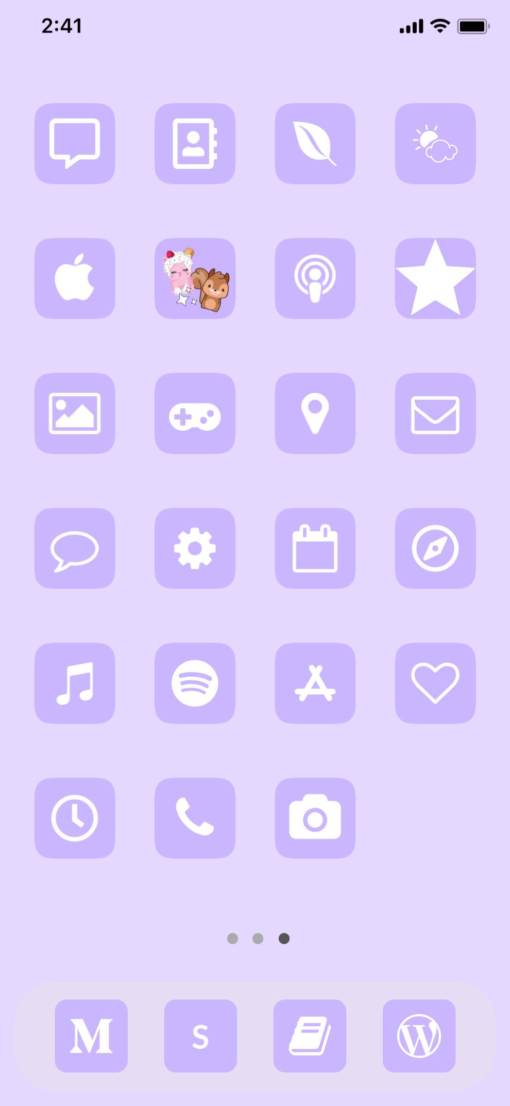 SimpleHome Screen ideas[tHcKbEZ2C8JNePBATiAn]