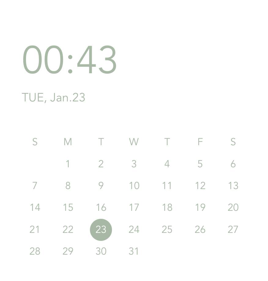 Calendar Widget ideas[ID8V0IqDICMeW4vJMYHP]