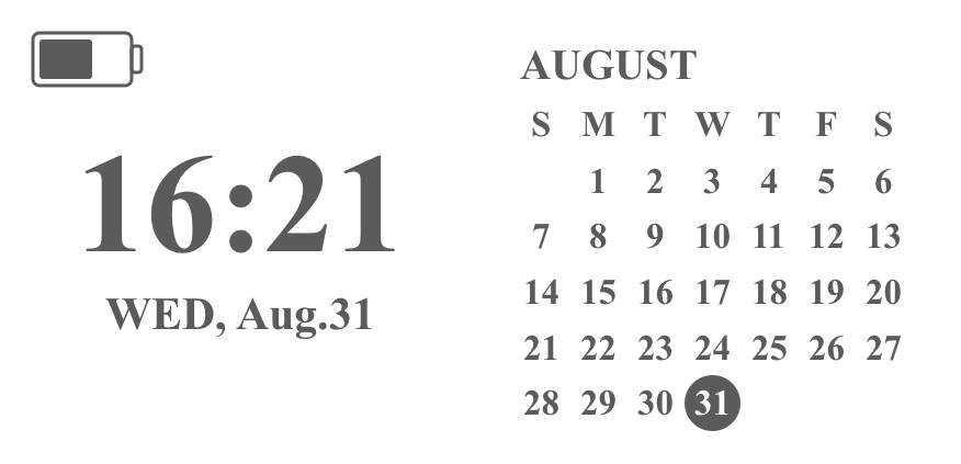 カレンダー Calendario Idee widget[40hNBjdETtTs4WCv6zEr]