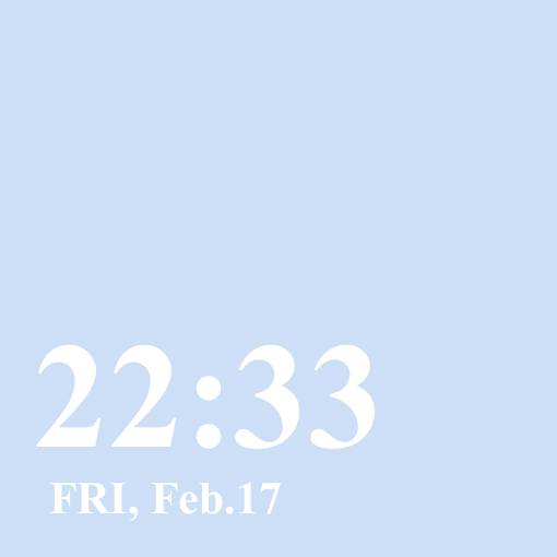 Time Widget ideas[VXlwJuT9sHw5P7QVqQVQ]