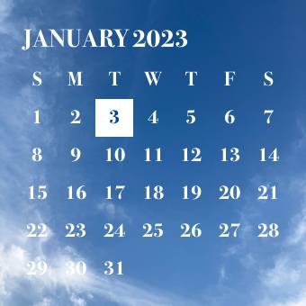 Sky Calendar Widget ideas[TUTf22sHd9SDVMWZBaBa]