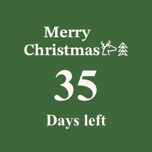 christmas countdown រាប់ថយក្រោយ គំនិតធាតុក្រាហ្វិក[b53D7J26m0VhZrGZCkip]