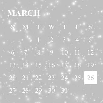 Calendar Widget ideas[uRNBUKytLy3o8AUSMjsz]