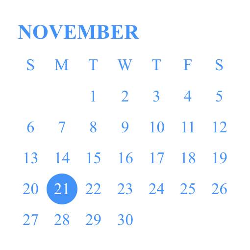 カレンダー Kalender Ide widget[wDD1h1E1GXiIeP2kyamX]