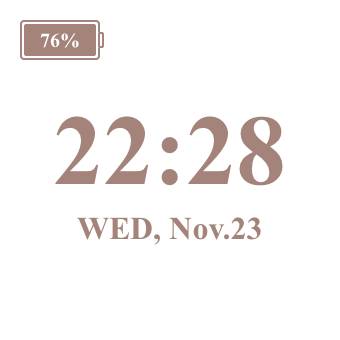 Tid Widget ideer[85BsbEMHn5vQJTFaUqNt]