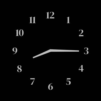 時計 Klok Widget-ideeën[gG5kL7WT9fvFlM1RBhoj]