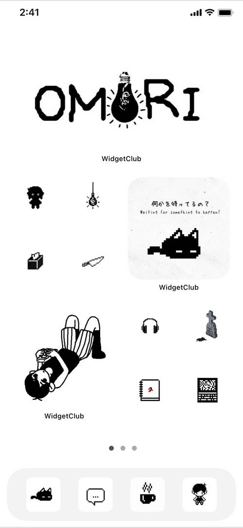 OMORI Home Screen ideas[SR8Juj7NSR1TQaT0wudZ]