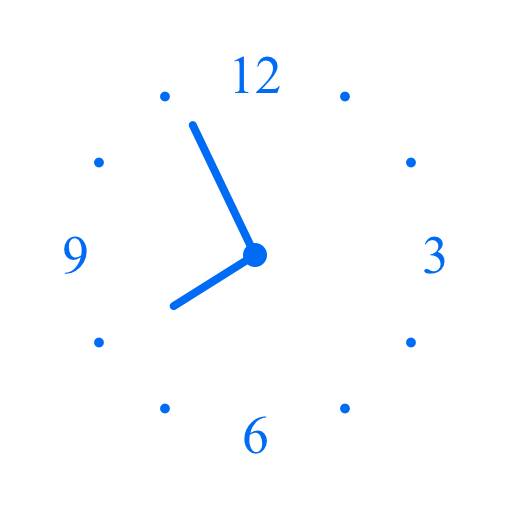 Clock Widget ideas[bLrrIk8CR9IFpX3VBgTc]