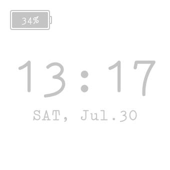 watch Time Widget ideas[Ukm3bhM5t1JmuTCAfRvO]