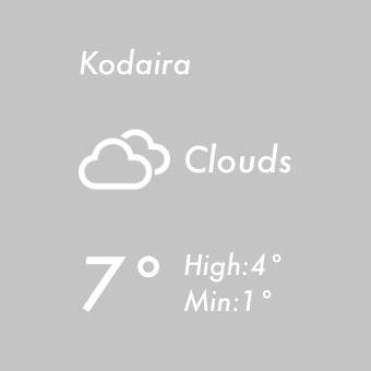 weatherWeather Widget ideas[kKh0cEbnOYfjphYndGGR]