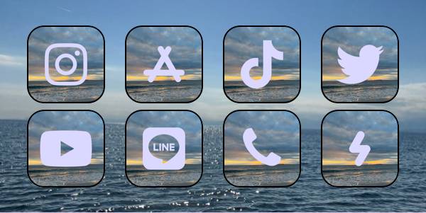 海 App Icon Pack[2gH4jk7lsVGEyDTaYb2A]