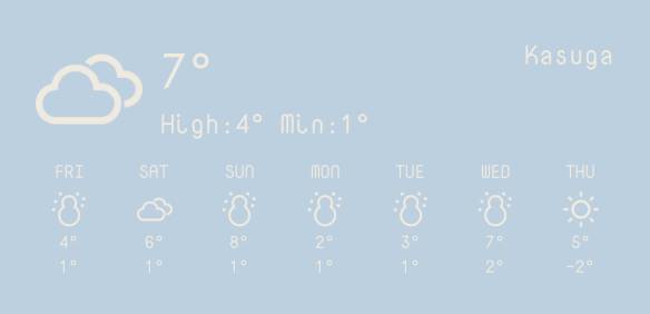 WeatherCuaca Idea widget[nnHSlCUsvDgMja16K3z6]