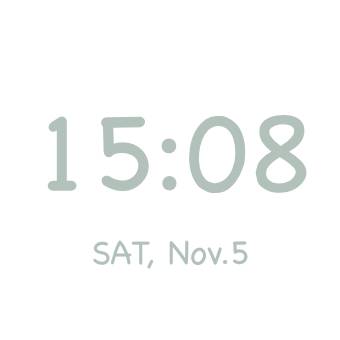 Time Widget ideas[pzbbcsLRDiTJnO4D5Msb]