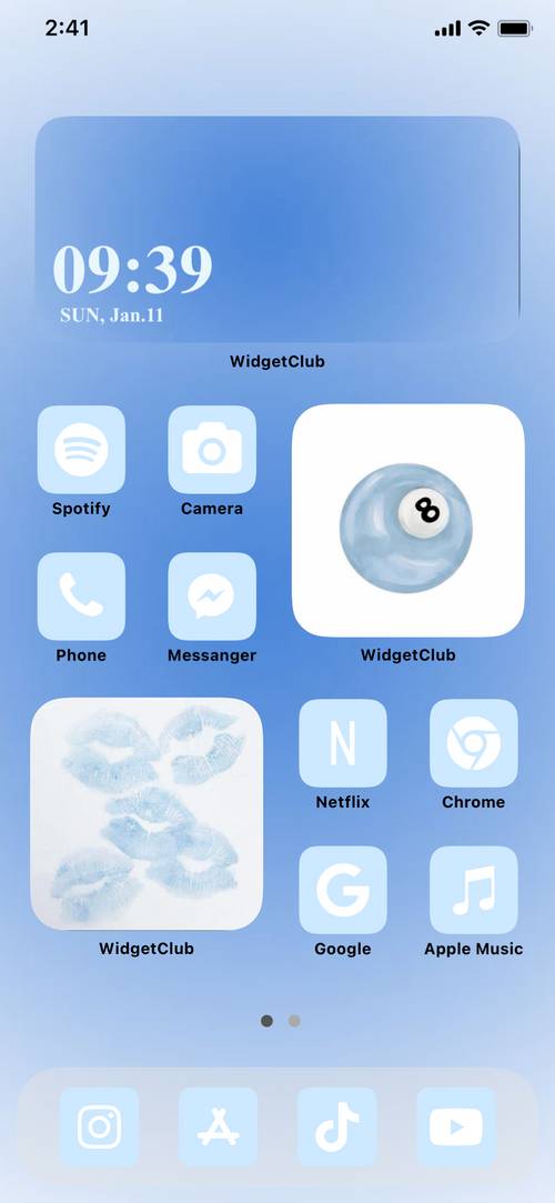 niebieska tapeta Home Screen ideas[DKGjactduWKjBbk1XR6i]