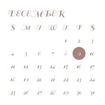 Ｃａｒｅｎｄａ Calendar Widget ideas[89Lu4DtmI1gTTgq07Zfi]