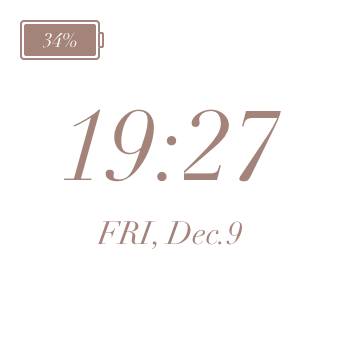 Time Widget ideas[qVbcsSUZFZ0J9hCthCFh]