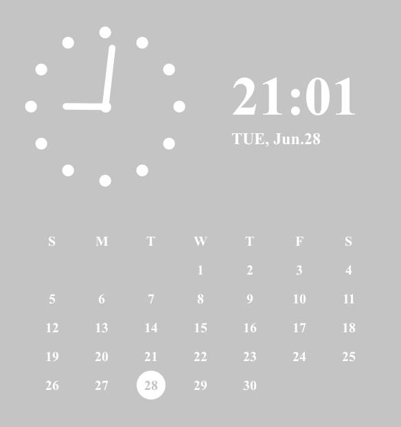 Clock Widget ideas[0aXYmnY4xhillCD0Turw]