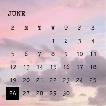 CLOUDcalendar Calendario Ideas de widgets[MLYcLx6NAB6pw77pR4AM]