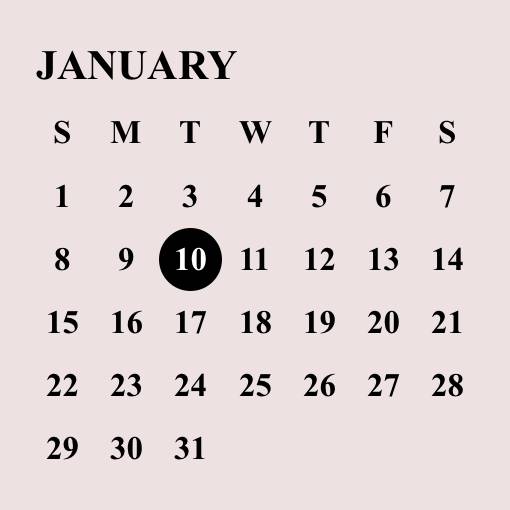 calendar Kalender Widget-Ideen[khZkvN31K0yahlnYYGiJ]