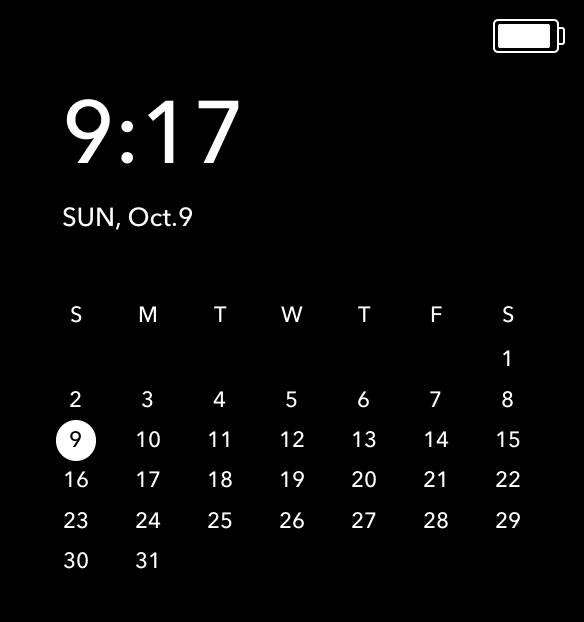 Kalender Widget-ideeën[Pnr28MDkW7p0hwUnOJKK]