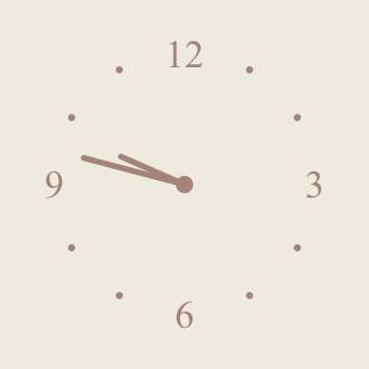 時計 Hodiny Nápady na widgety[qDZ50RgEMLpK9I4RzG4c]