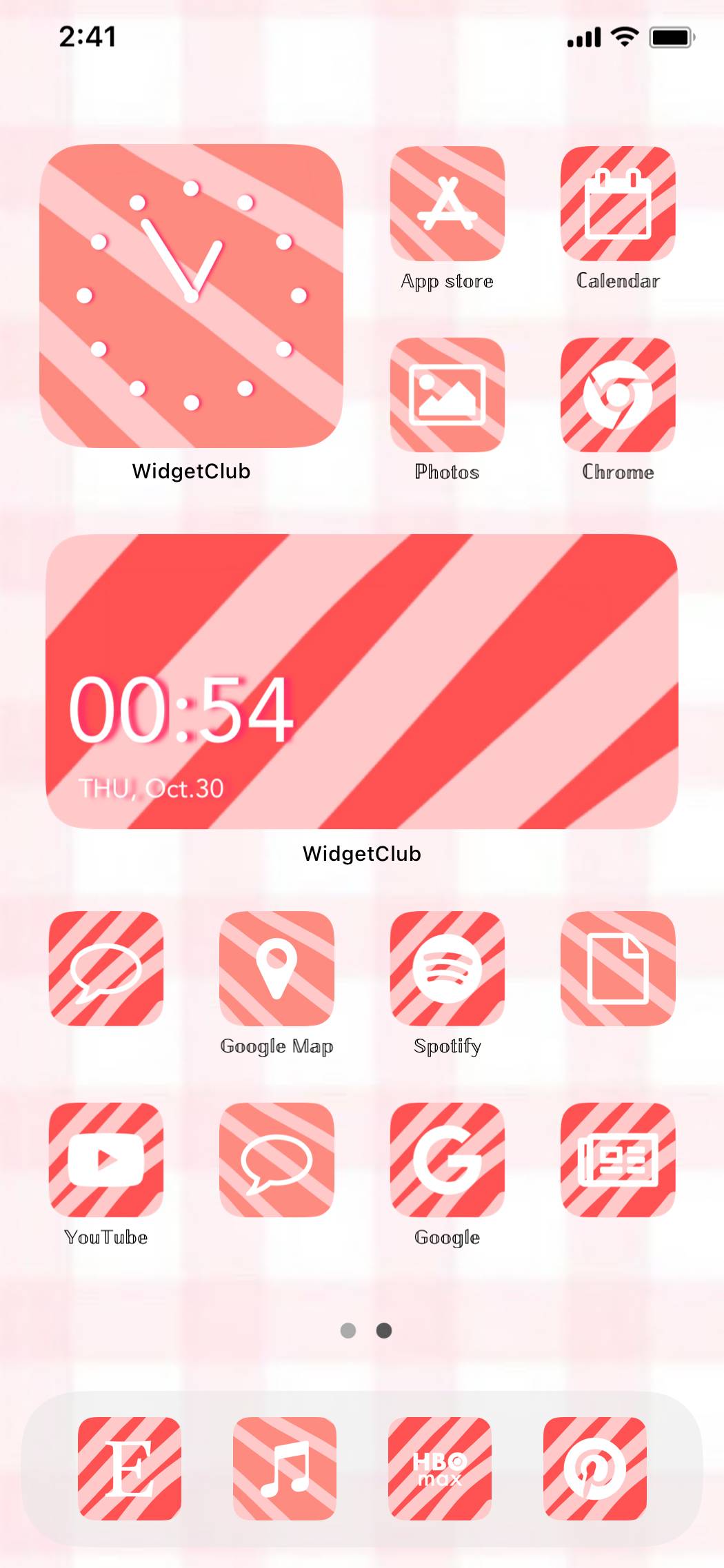 candy cane ChristmasHome Screen ideas[oN8oFK9p2VFnTSuS9mon]