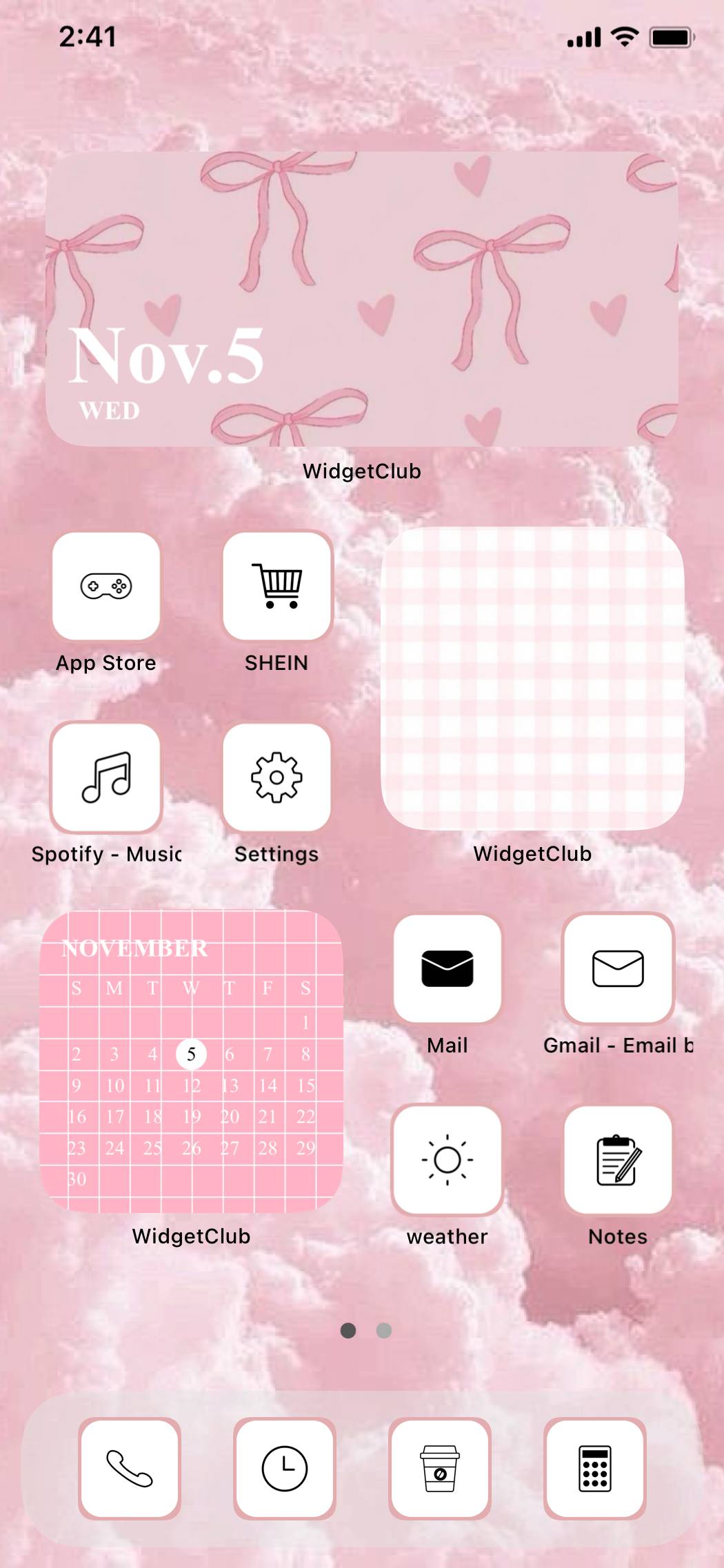 pinkHome Screen ideas[S8CnEeF9lEkXsEl2CQNe]