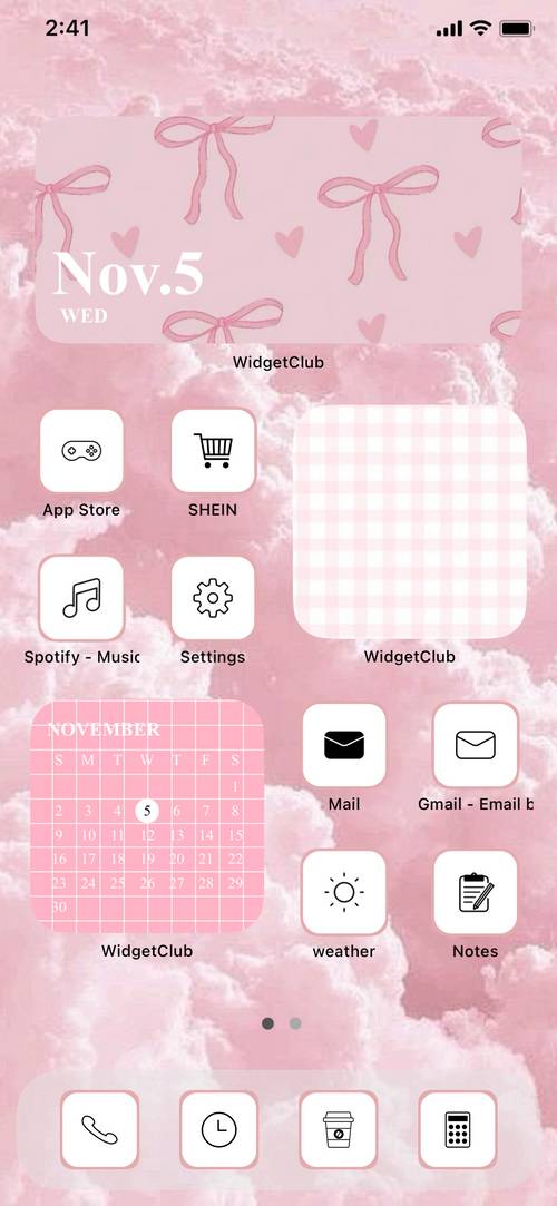 pink Home Screen ideas[S8CnEeF9lEkXsEl2CQNe]