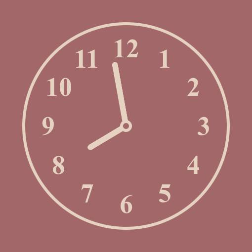 Clock Widget ideas[nlLvX3ciXRBwAskntrW7]