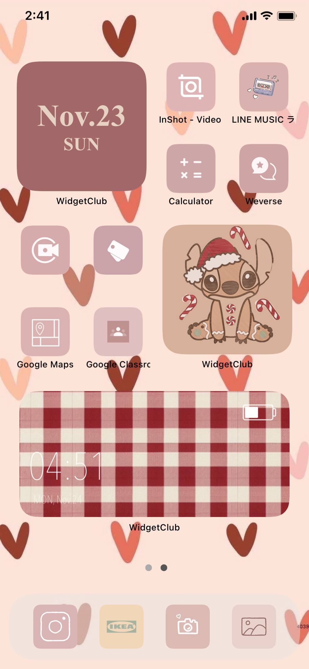 stitch ChristmasHome Screen ideas[nlLvX3ciXRBwAskntrW7]