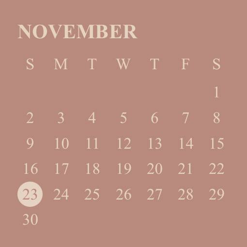 Calendar Widget ideas[nlLvX3ciXRBwAskntrW7]