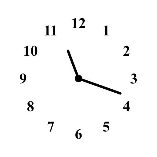 Clock Widget ideas[974D9hFObEtza7jqf8bR]