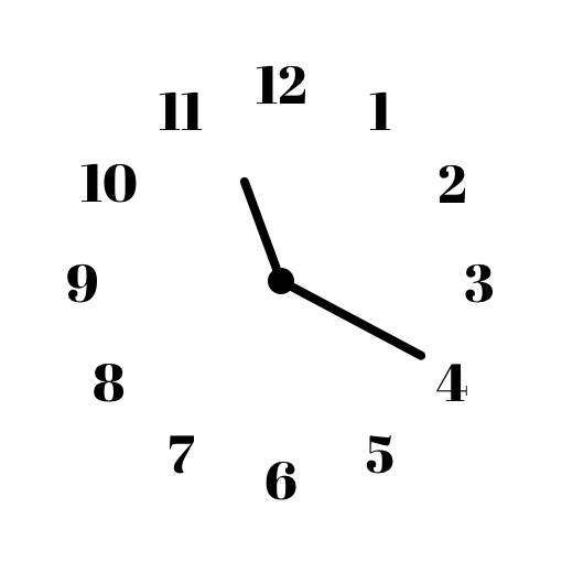 Clock Widget ideas[W78xaGDrVclZTcvKVOh4]