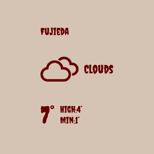 天気 Wetter Widget-Ideen[gjLEbhmFyyY5BQpdlKlq]