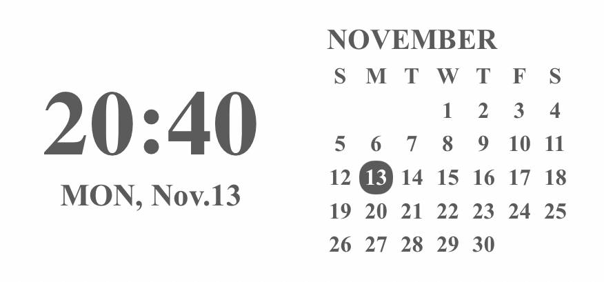 Calendar Widget ideas[MlsYwECpPYkQbpnk2LgT]