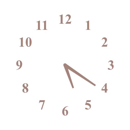 時計 Horloge Idées de widgets[OCHpffChG13rHd8bC3Hx]