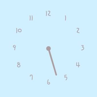 時計Clock Widget ideas[74uhVHhKhKQFstbd78FS]