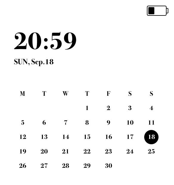 Kalendar Ideje za widgete[xZo91TYm9snOnMu9aVMO]