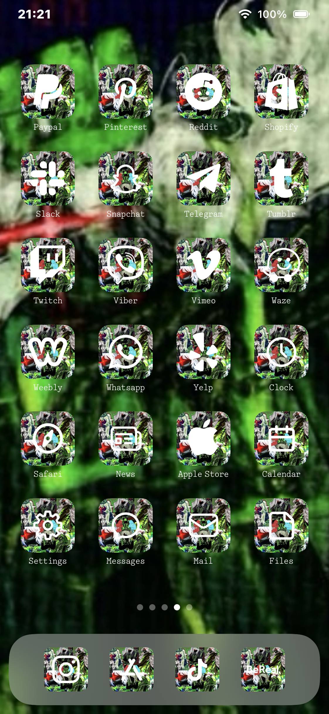 1x1x1 Theme wallpaperایده های صفحه اصلی[40ctZEB2Kdqq1Nvj6ojC]