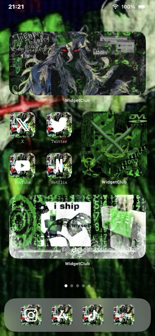 1x1x1 Theme wallpaper ایده های صفحه اصلی[40ctZEB2Kdqq1Nvj6ojC]